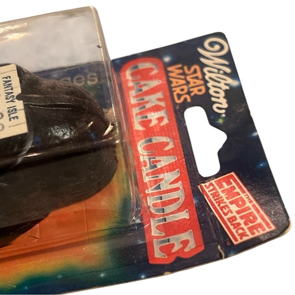 Vintage 1980 Wilton Star Wars Darth Vader Candle NOS The Empire Strikes Back - Picture 4 of 6